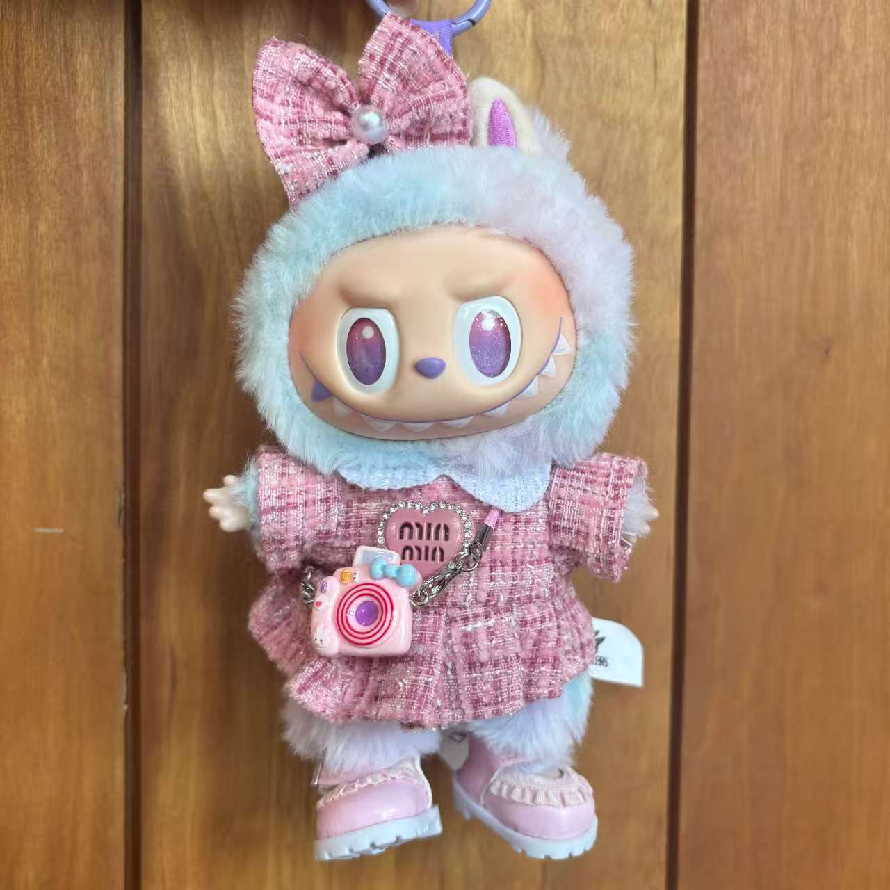 [WY-18]Mimi's Tweed Delight set-for 17cm Dolls (Labubu-Optimized Fit)