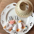 Pearl Tulle Daydream set-for 17cm Dolls (Labubu-Optimized Fit）×