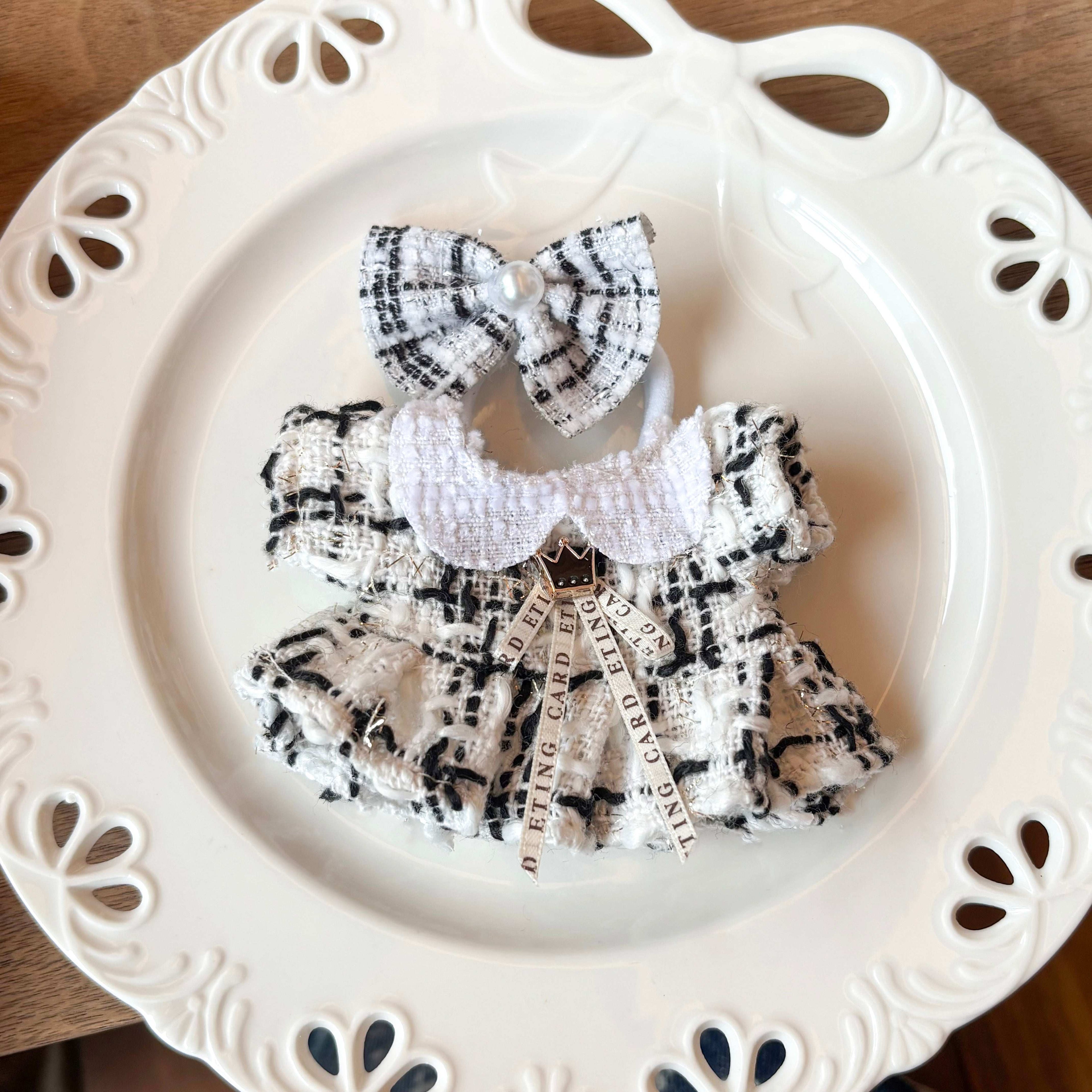 Cardington Lolita set-for 17cm Dolls (Labubu-Optimized Fit)