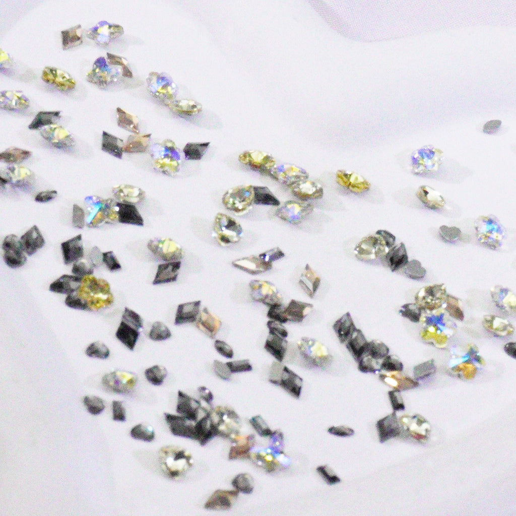 Angelic Whisper -Shine Shine DIY K9 Nail Charms