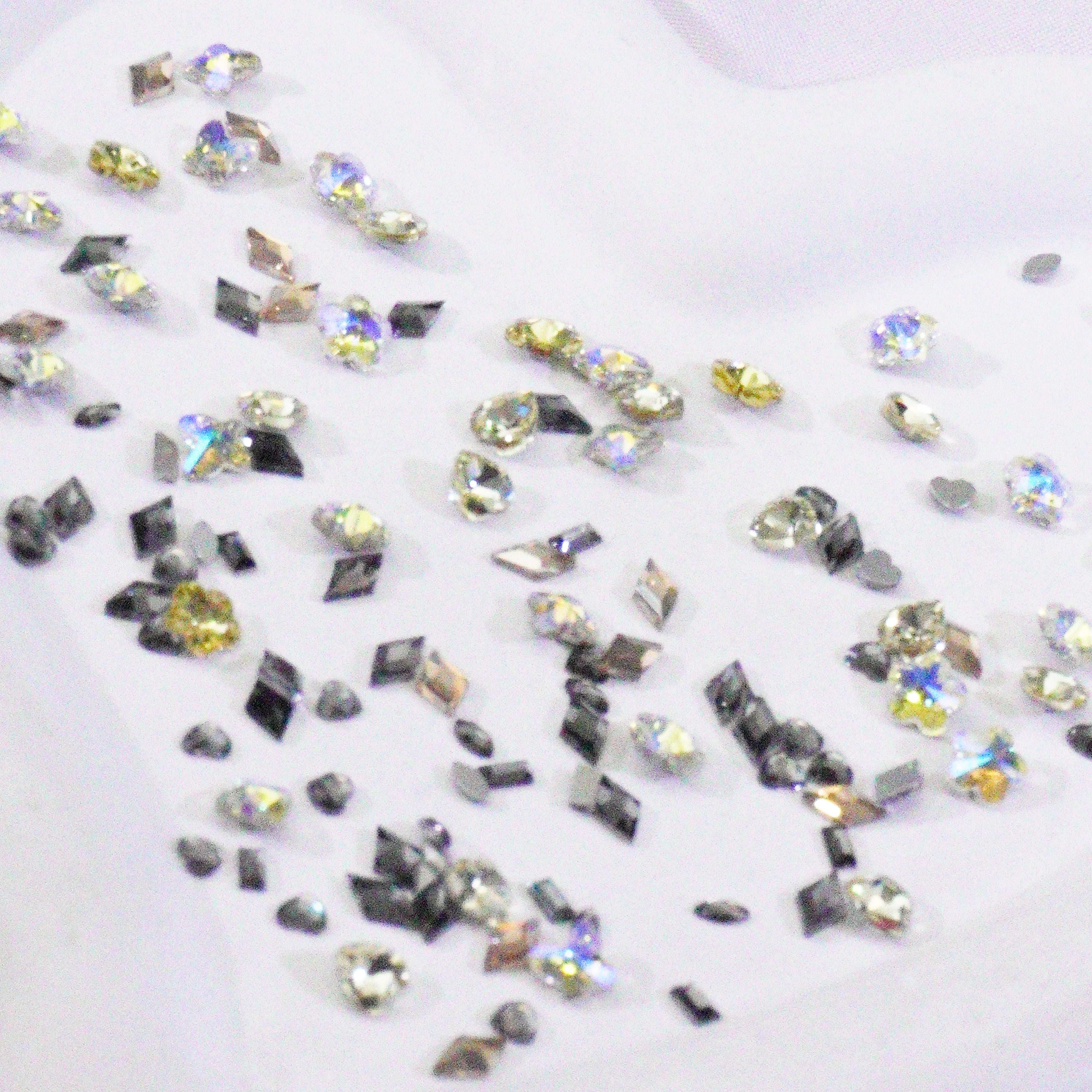 Angelic Whisper -Shine Shine DIY K9 Nail Charms