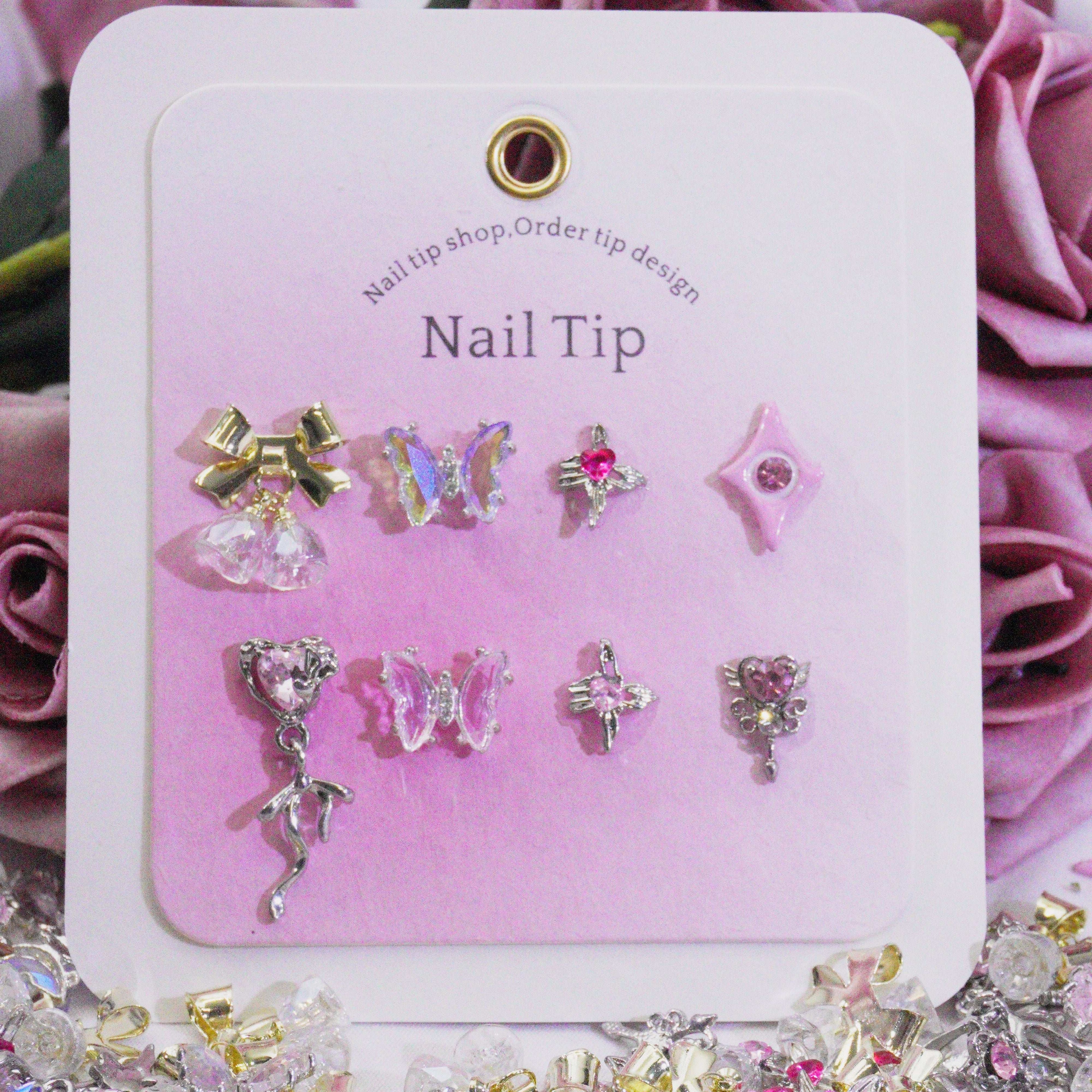 Tinker Bell-Shine Shine DIY Metal Nail Charms
