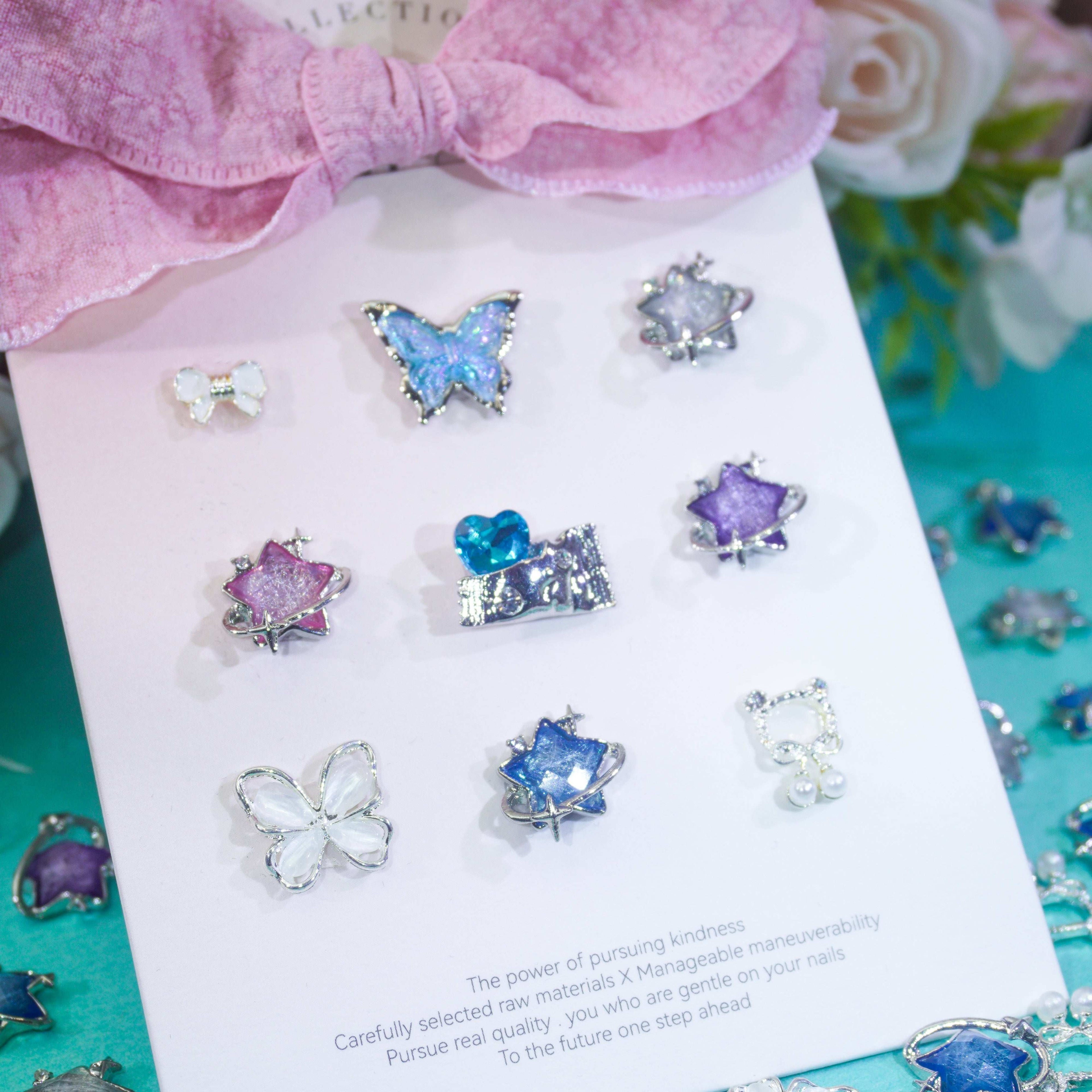 Magic Star Dreams- Shine Shine DIY  Metal Nail Charms