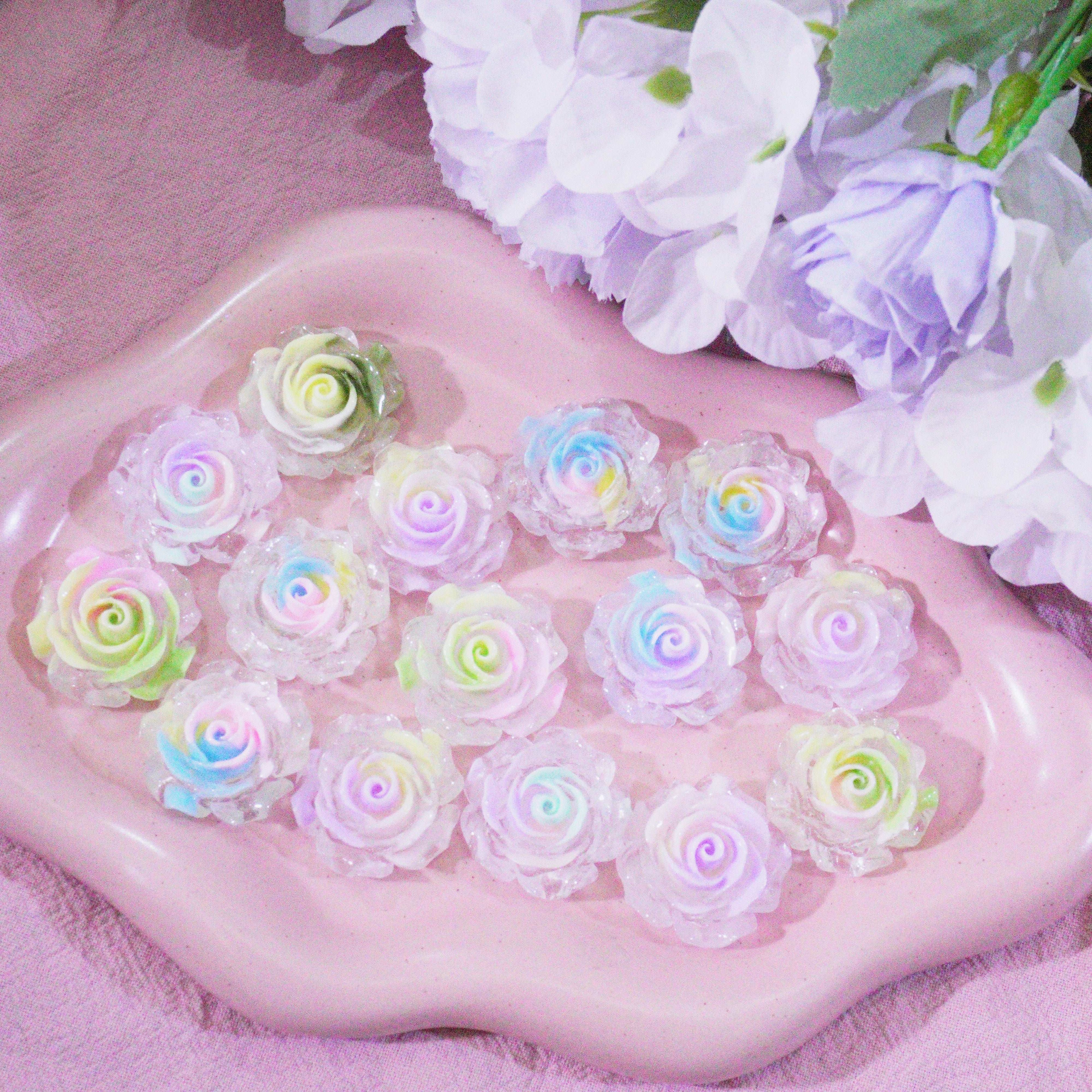Vibrant Blossom - Shine Shine DIY Resin Nail Charms