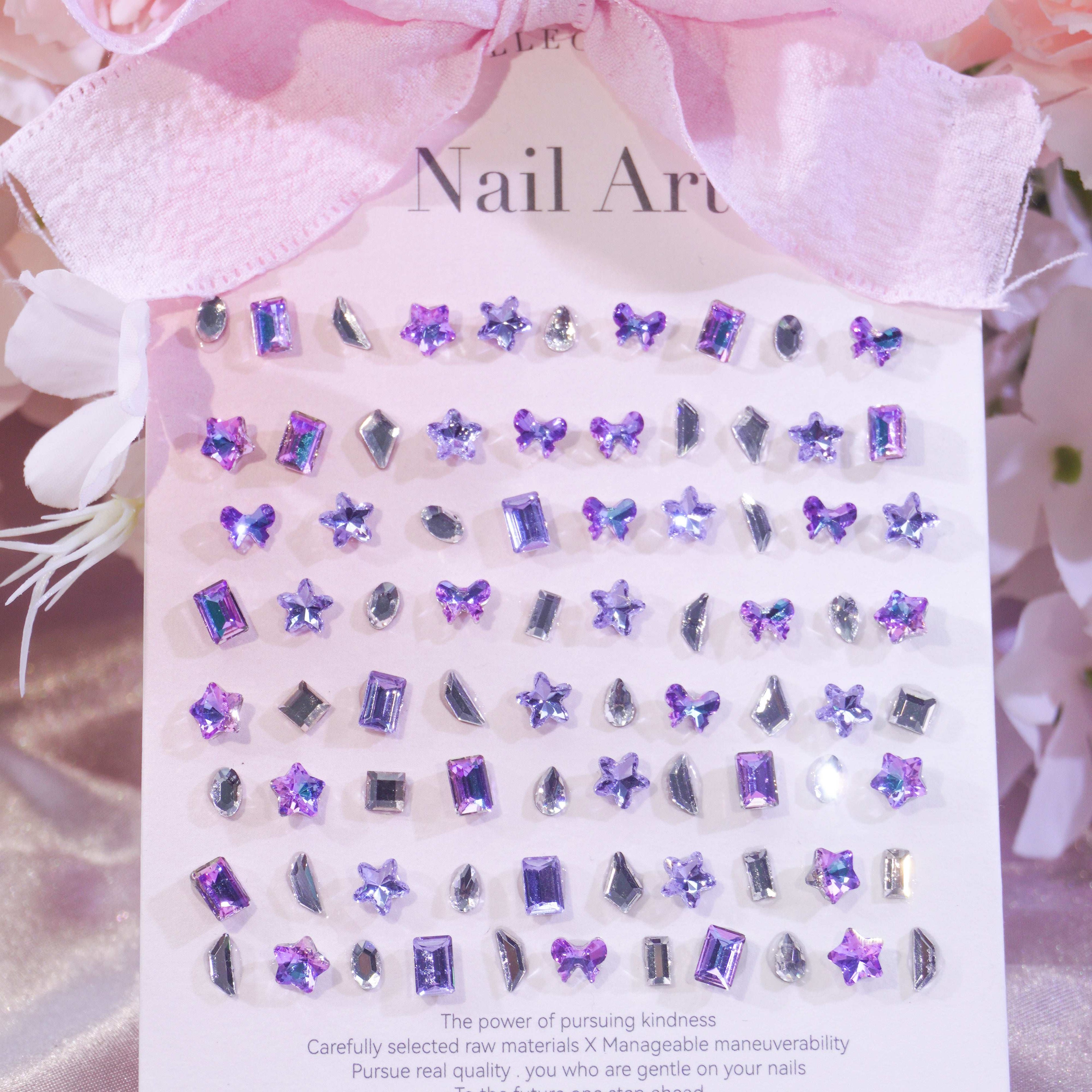 Blasting Twinkle -Shine Shine DIY k9 Nails/Charms Nail Art Nail Care Nail Polish Cutics Manicure