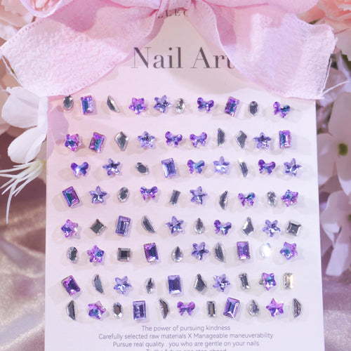 Blasting Twinkle -Shine Shine DIY k9 Nails/Charms Nail Art Nail Care Nail Polish Cutics Manicure