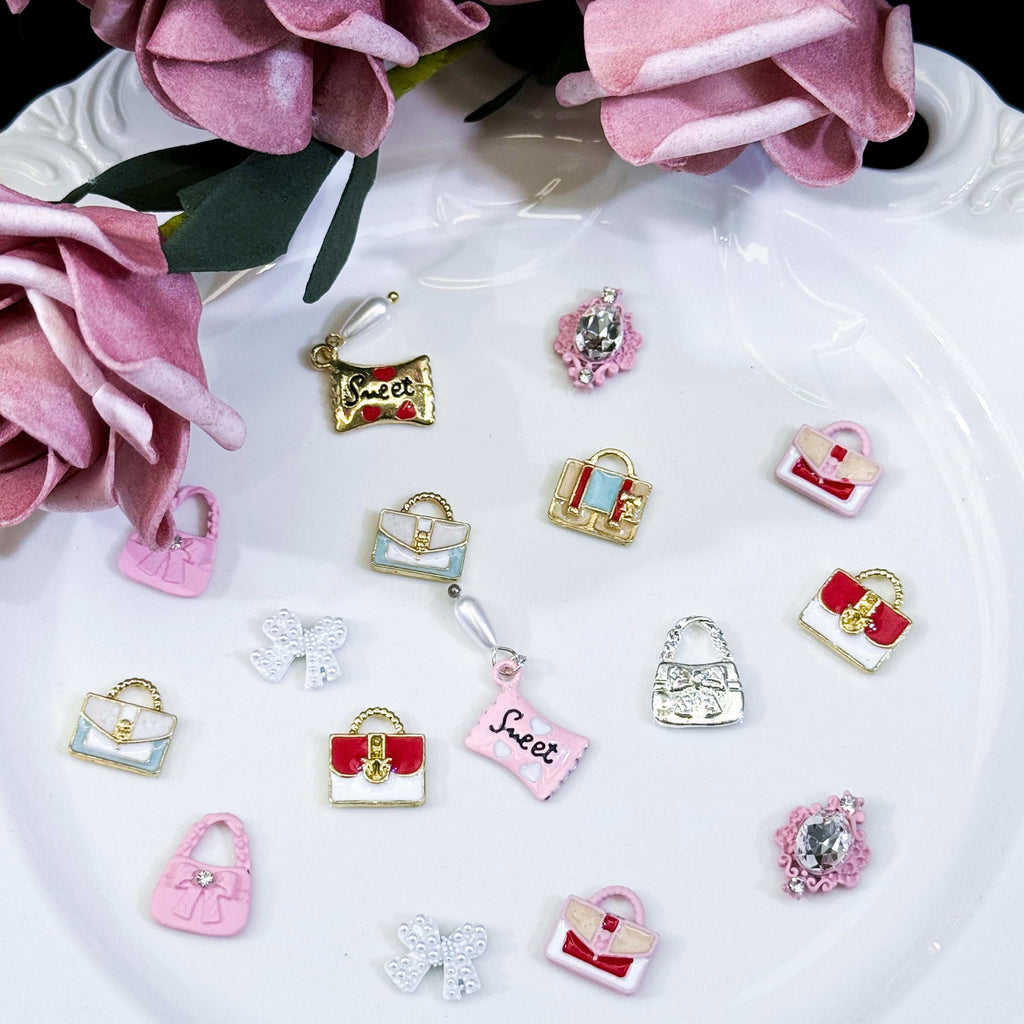 Carry Cutie-Shine Shine DIY Metal Nail Charms