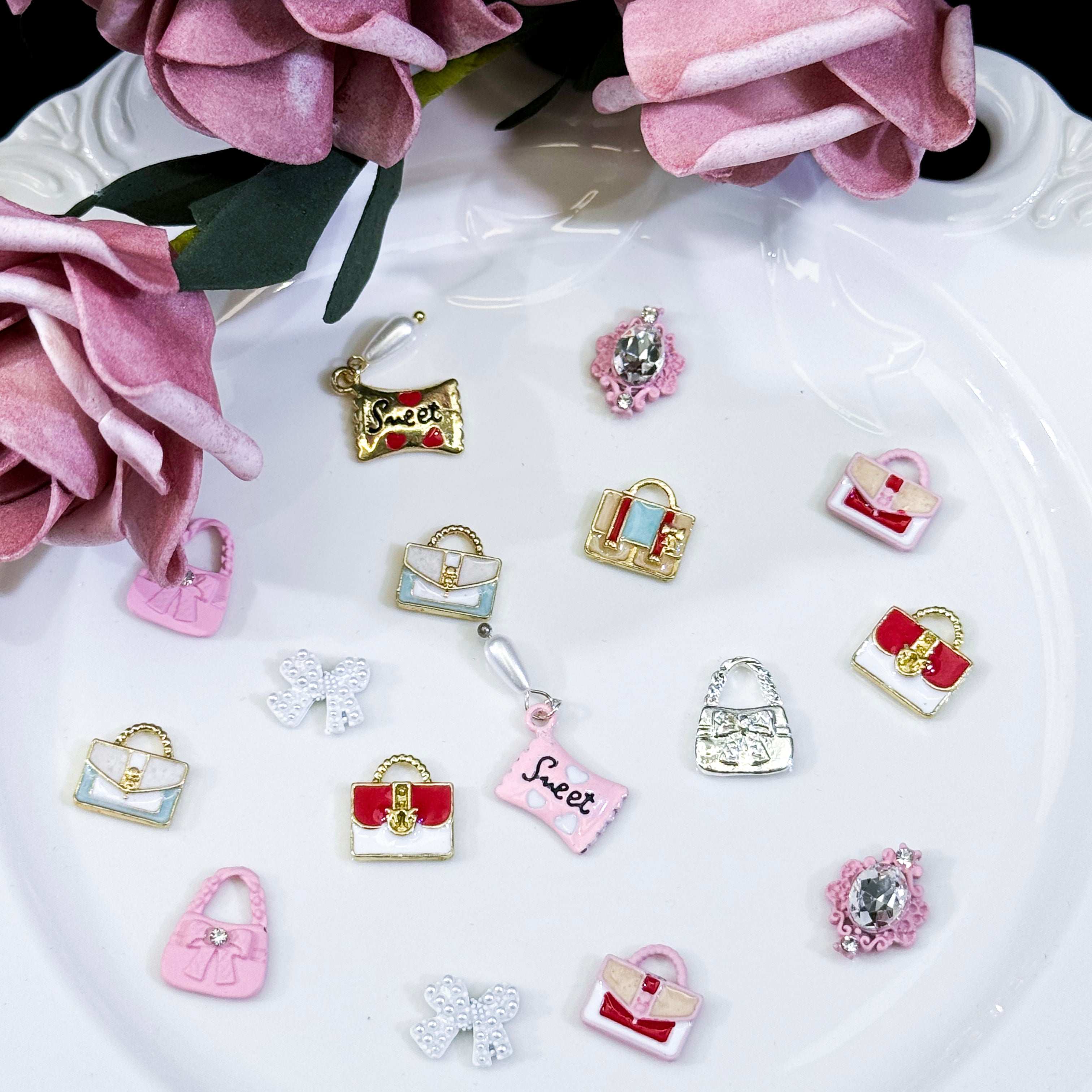 Carry Cutie-Shine Shine DIY Metal Nail Charms