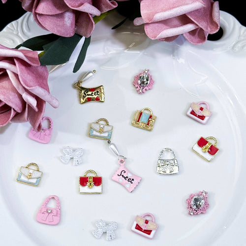 Carry Cutie-Shine Shine DIY Metal Nail Charms