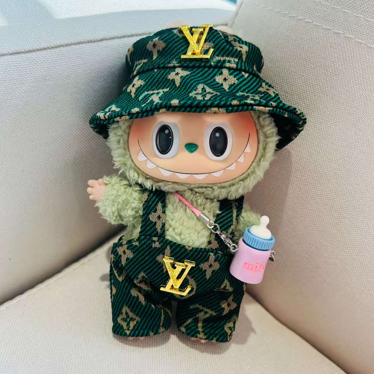 Accessories for 17cm Dolls (Labubu-Optimized Fit）