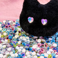 Rainbow Gaze-Shine Shine DIY Glass Nail Charms