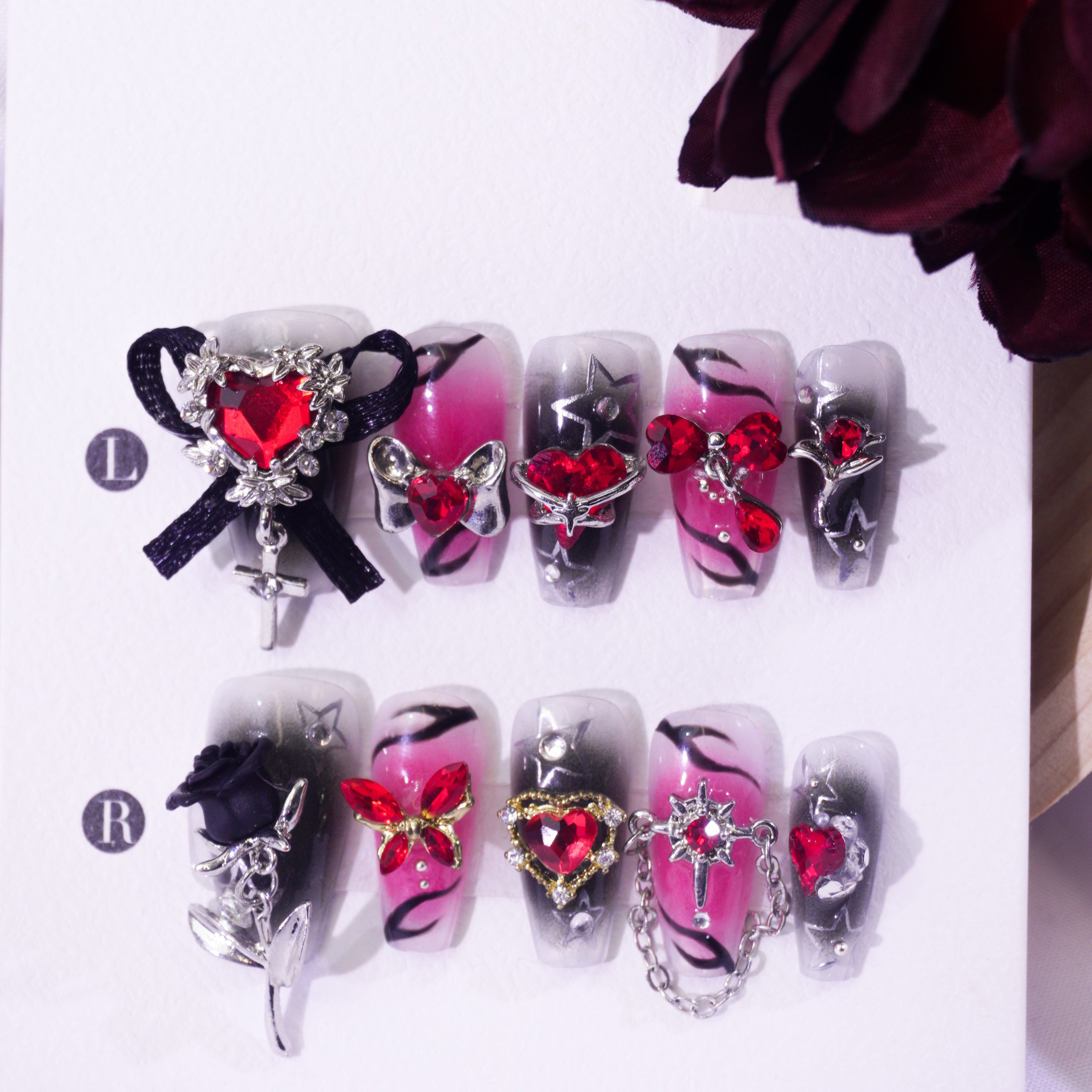 [Customize]PRESSON NAILS