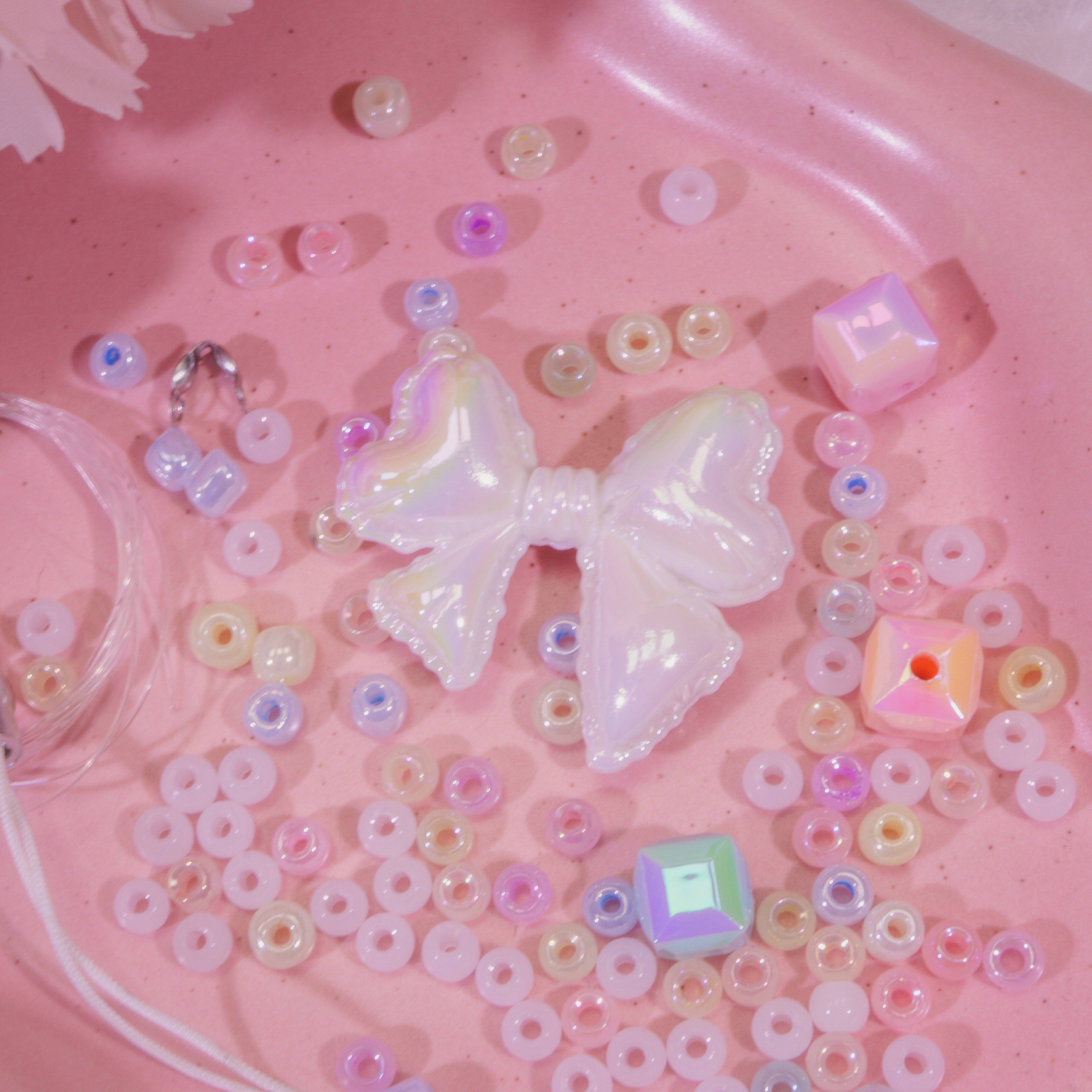 Sueños de arcoíris - Kit de correa para teléfono DIY