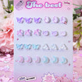 Fairy Tale-Shine Shine DIY Glass Nail Charms