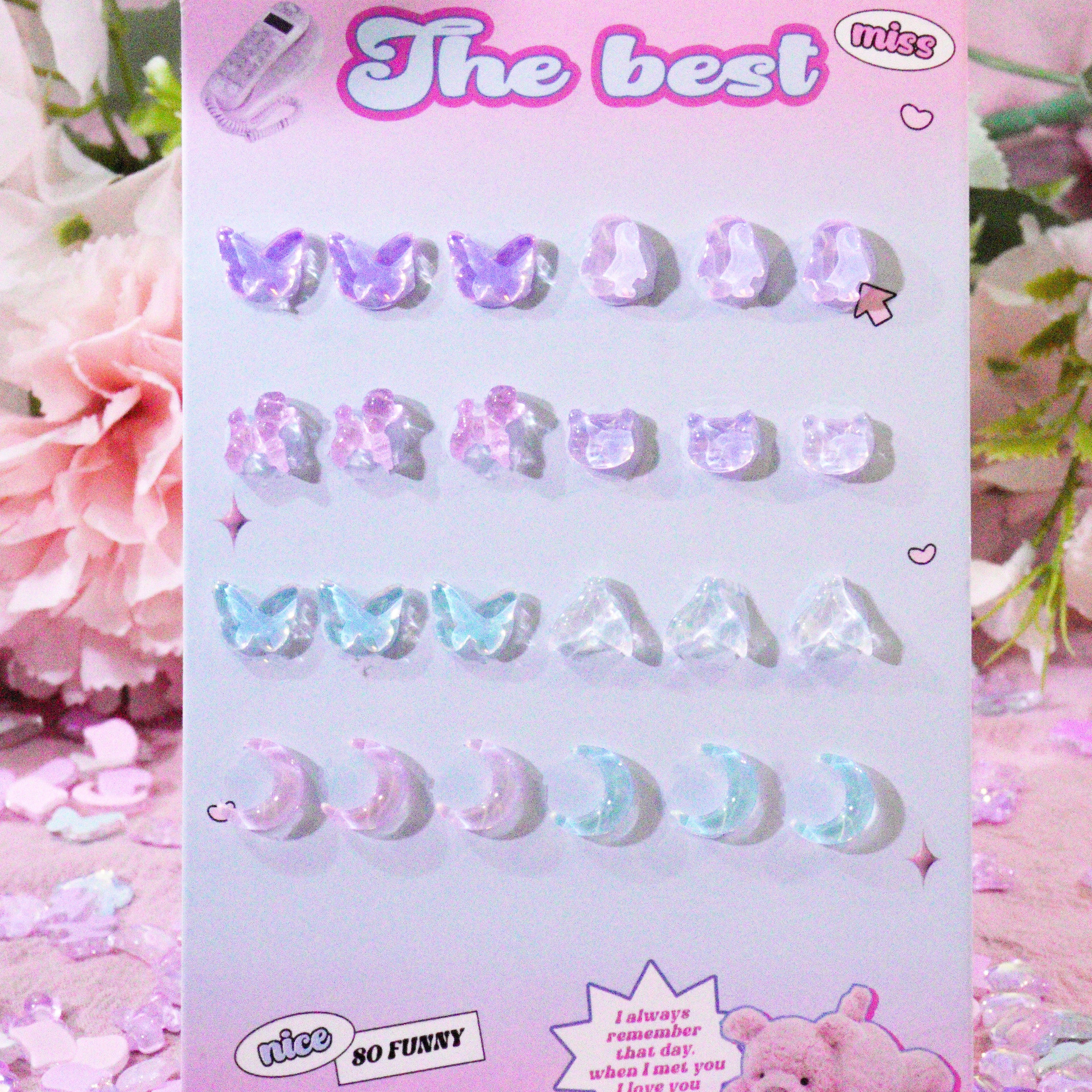 Fairy Tale-Shine Shine DIY Glass Nail Charms