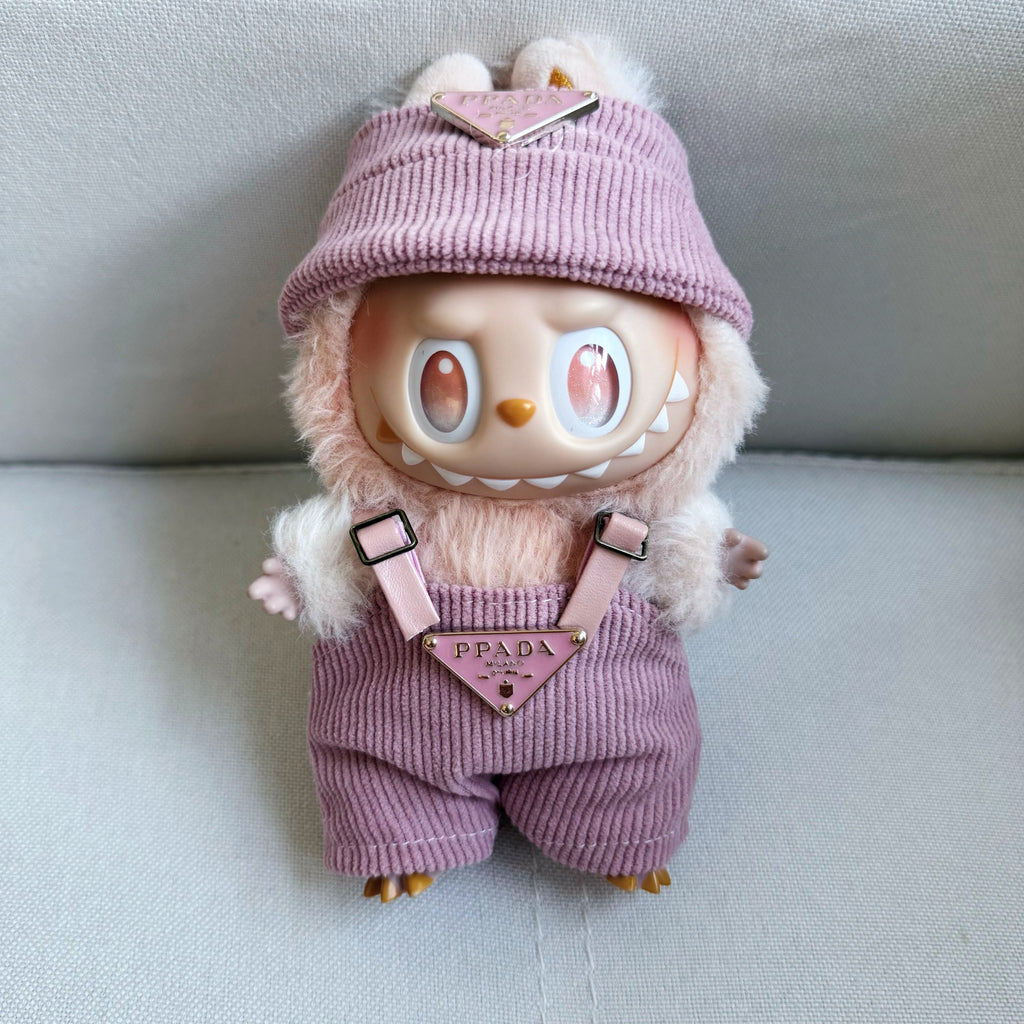 [WY-54]Pada Pant Set-for 17cm Dolls (Labubu-Optimized Fit)