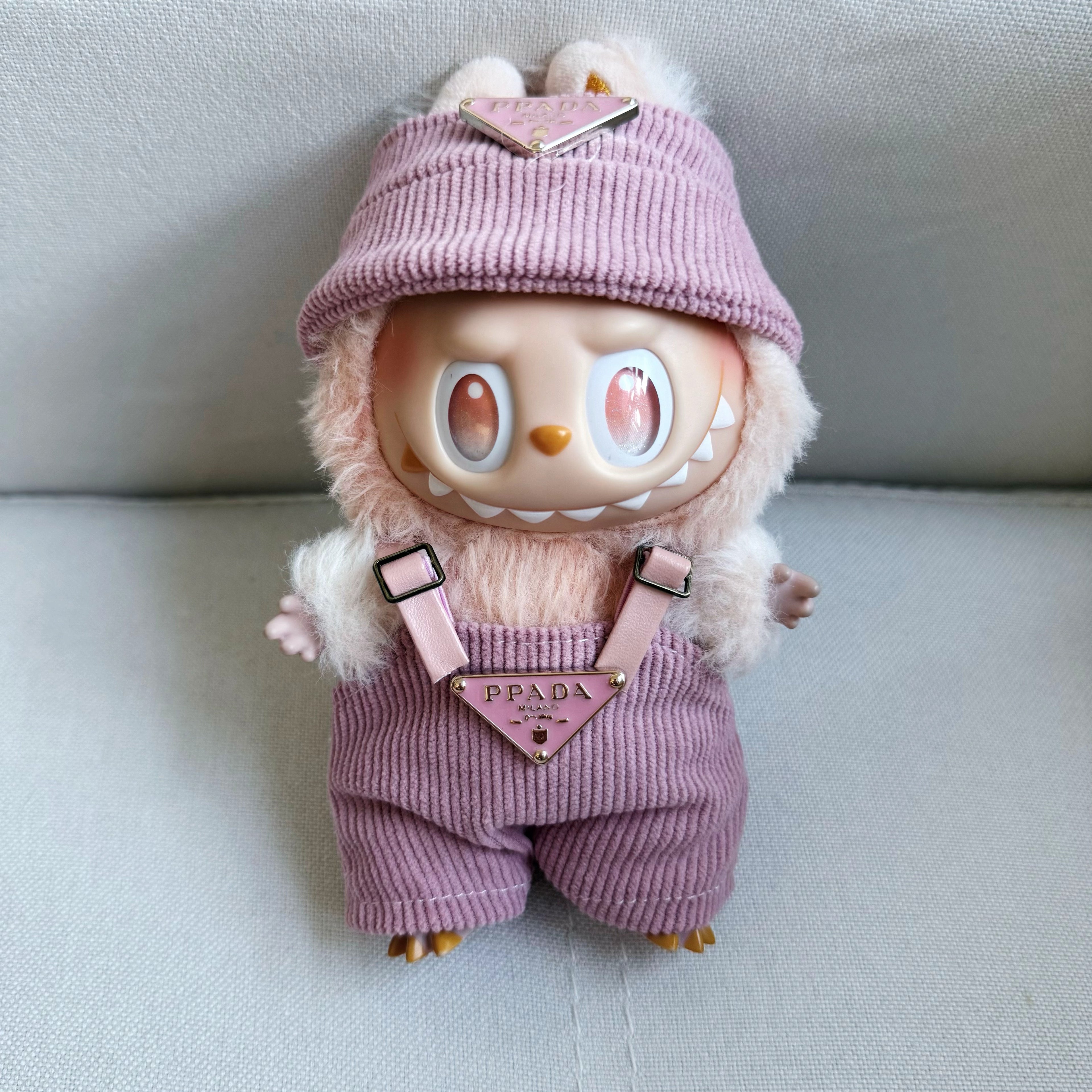 [WY-54]Pada Pant Set-for 17cm Dolls (Labubu-Optimized Fit)