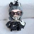 [WY-57]Moon Petal Set-for 17cm Dolls (Labubu-Optimized Fit)
