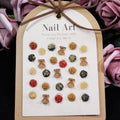 Maple Latte-Shine Shine DIY  Resin Nail Charms