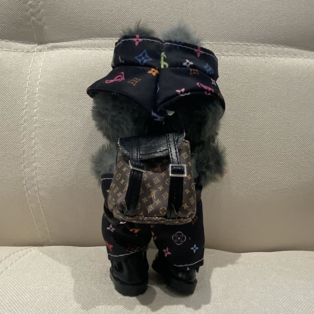All Luxury Bag for 17cm Dolls (Labubu-Optimized Fit）