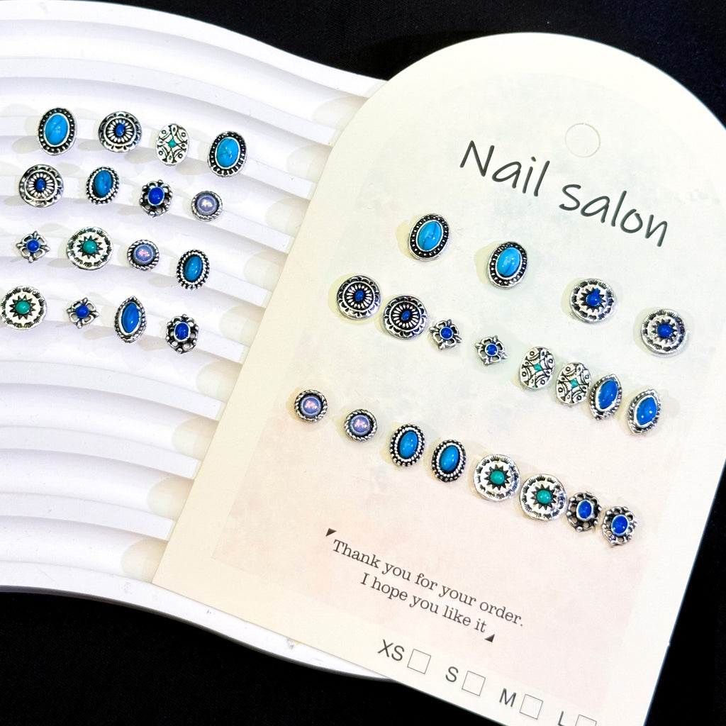 Bohemian Rhapsody-Shine Shine DIY Metal Nail Charms