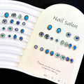 Bohemian Rhapsody-Shine Shine DIY Metal Nail Charms