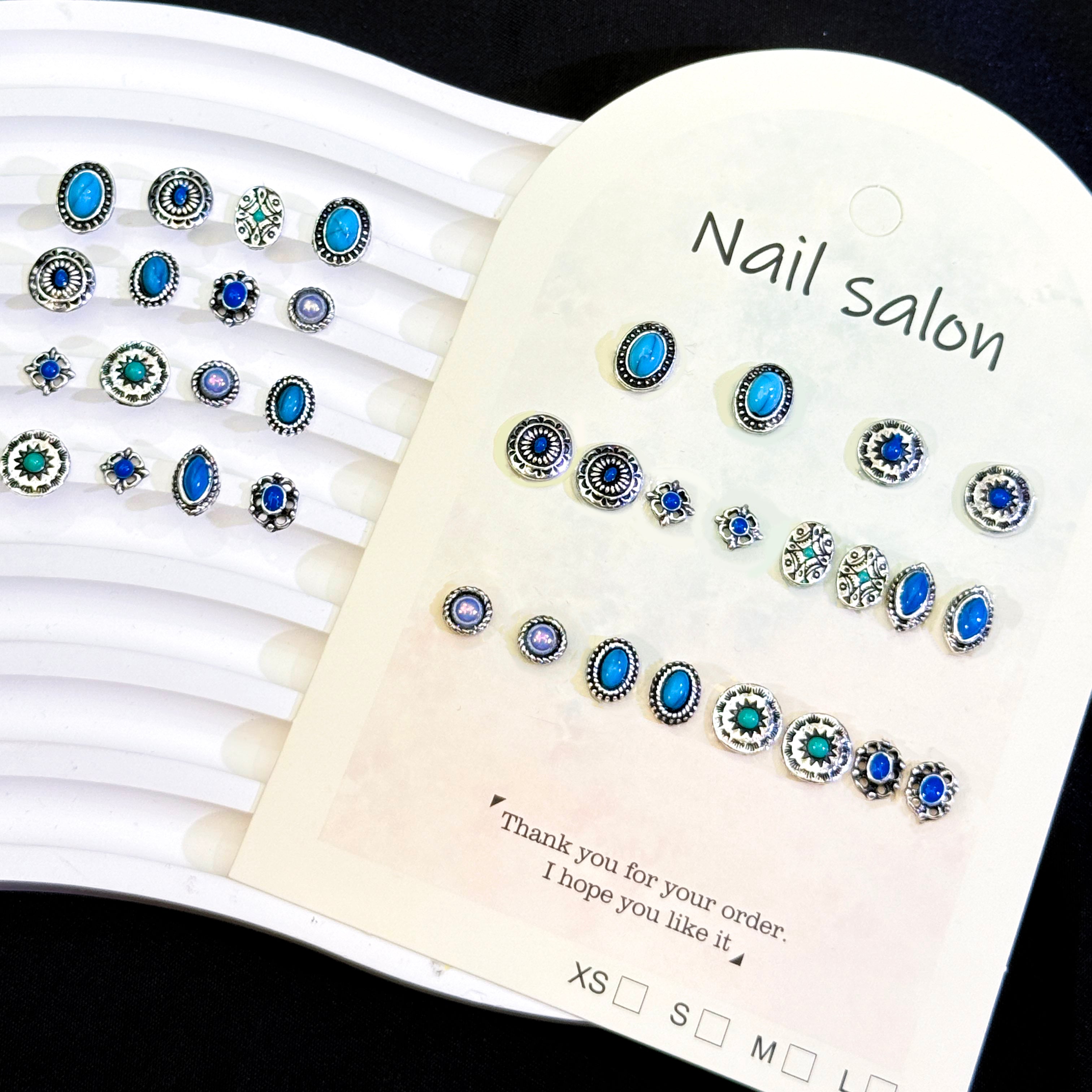 Bohemian Rhapsody-Shine Shine DIY Metal Nail Charms