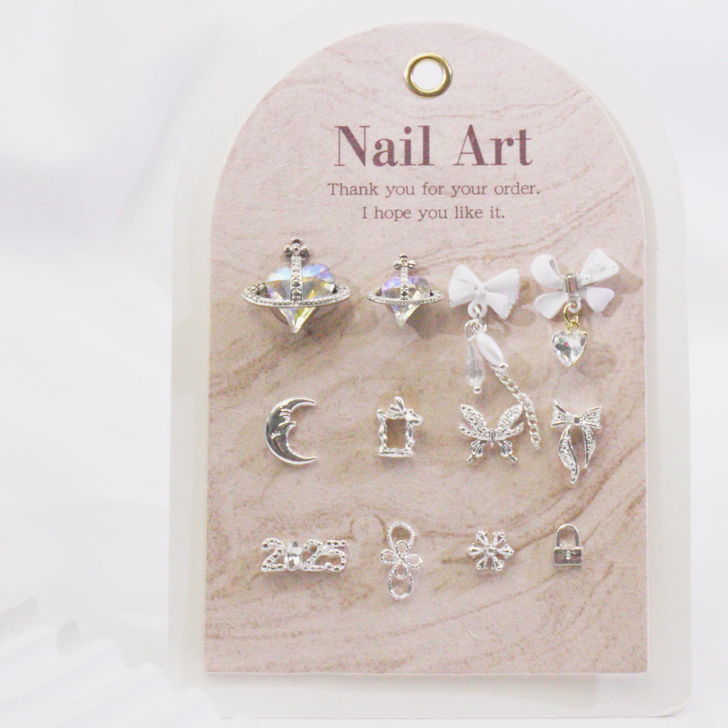 Flipped-Shine Shine DIY Metal Nail Charms