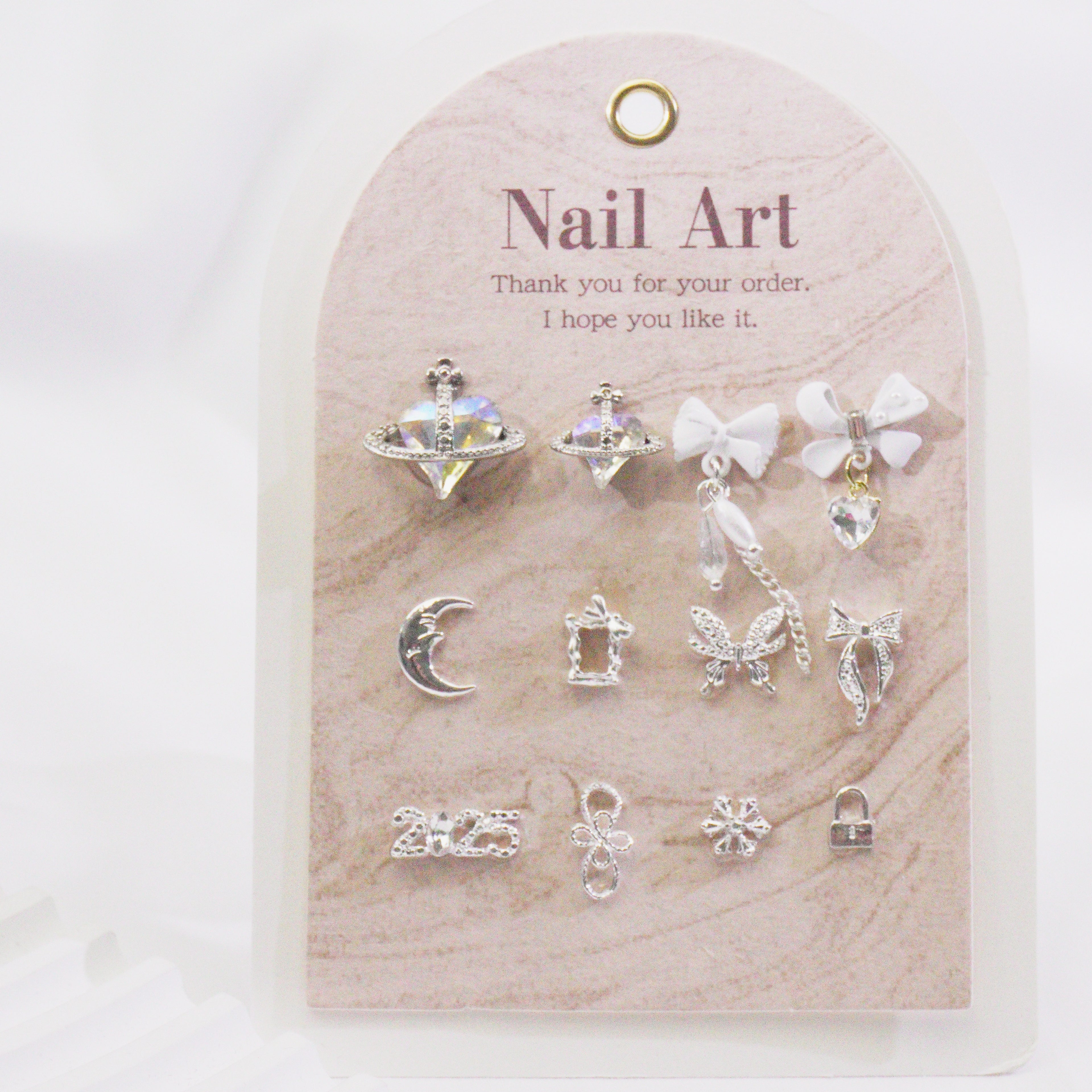 Flipped-Shine Shine DIY Metal Nail Charms
