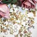 Christmas Greeting -Shine Shine DIY  Metal Alloy Nail Charms