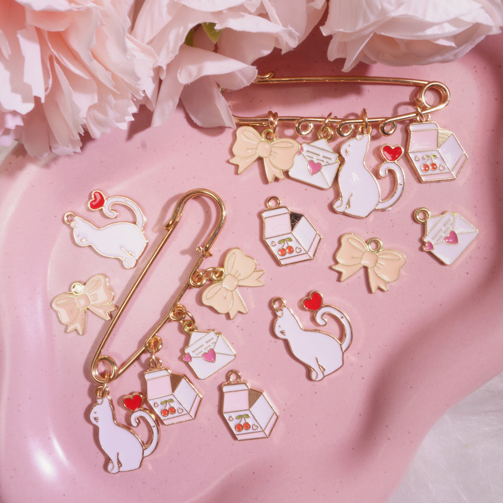 Whispering Whimsy - METAL PIN SET - SHINESHINE DIY