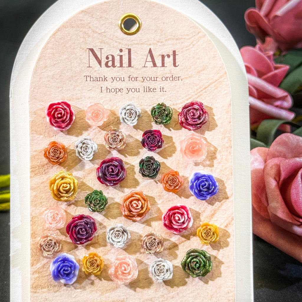 [BOGO]Garden Grace-Shine Shine DIY Resin Nail Charms