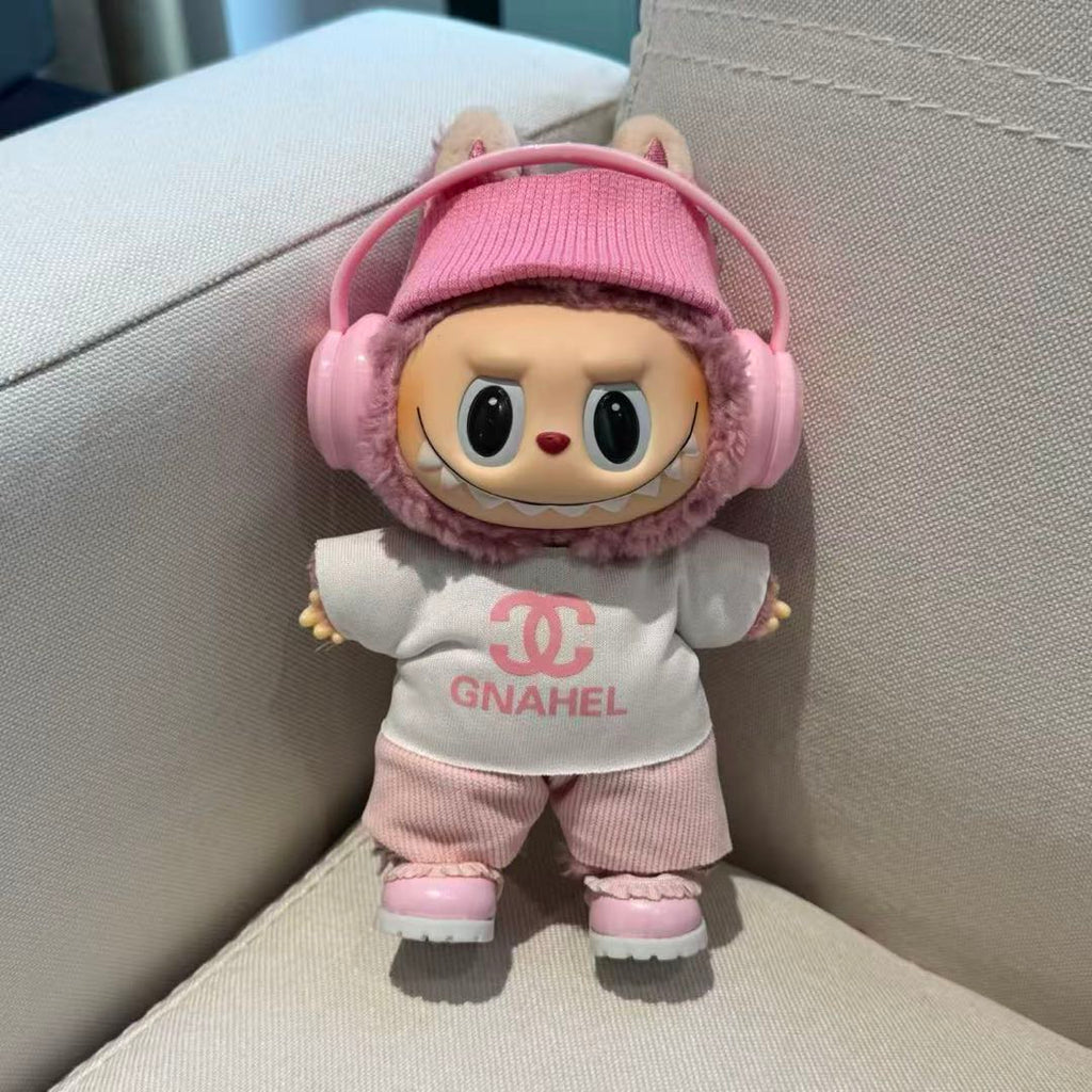 [WY-90]Luxury sport Set-for 17cm Dolls (Labubu-Optimized Fit)