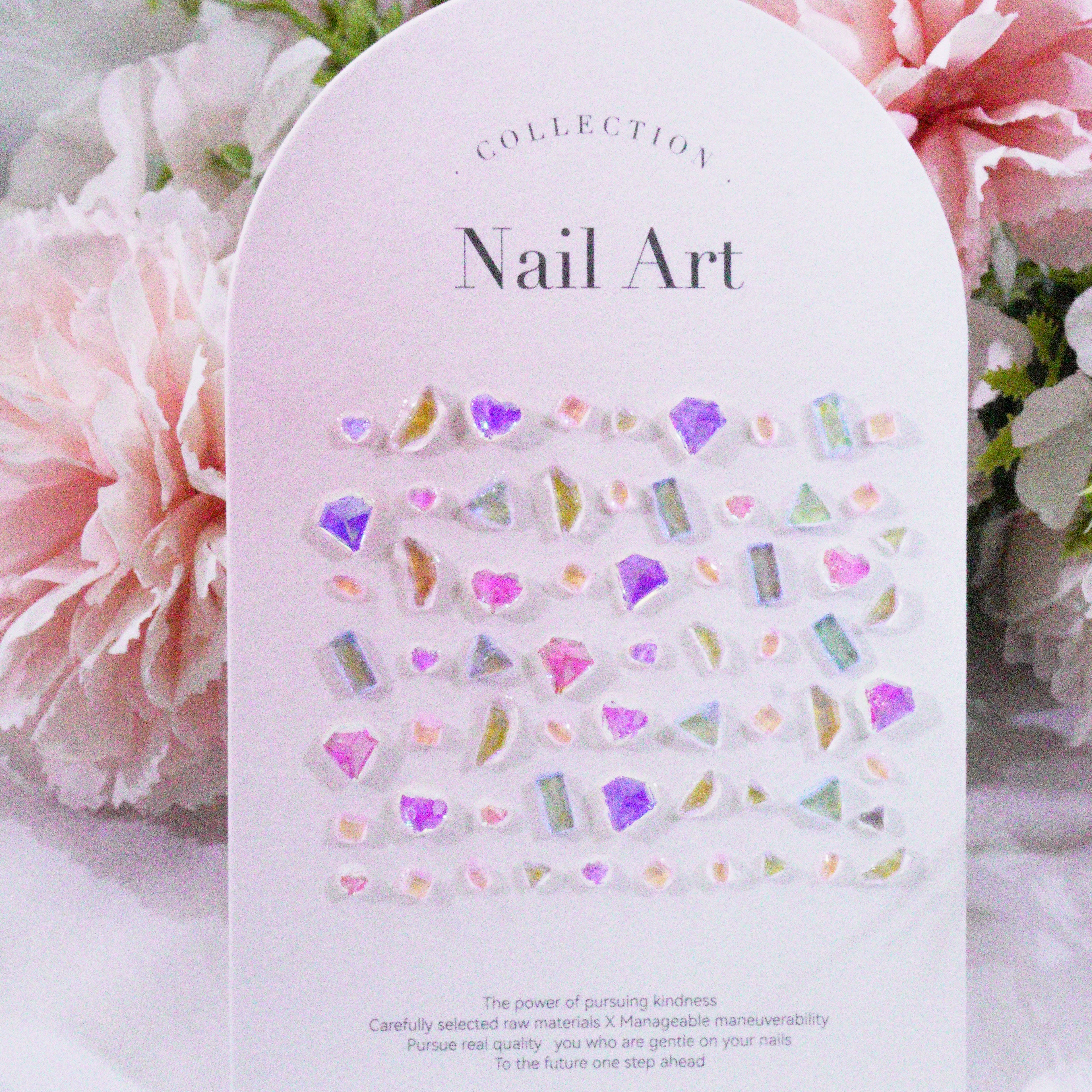 Sparkling Love -Shine Shine DIY Glass Nails Charms