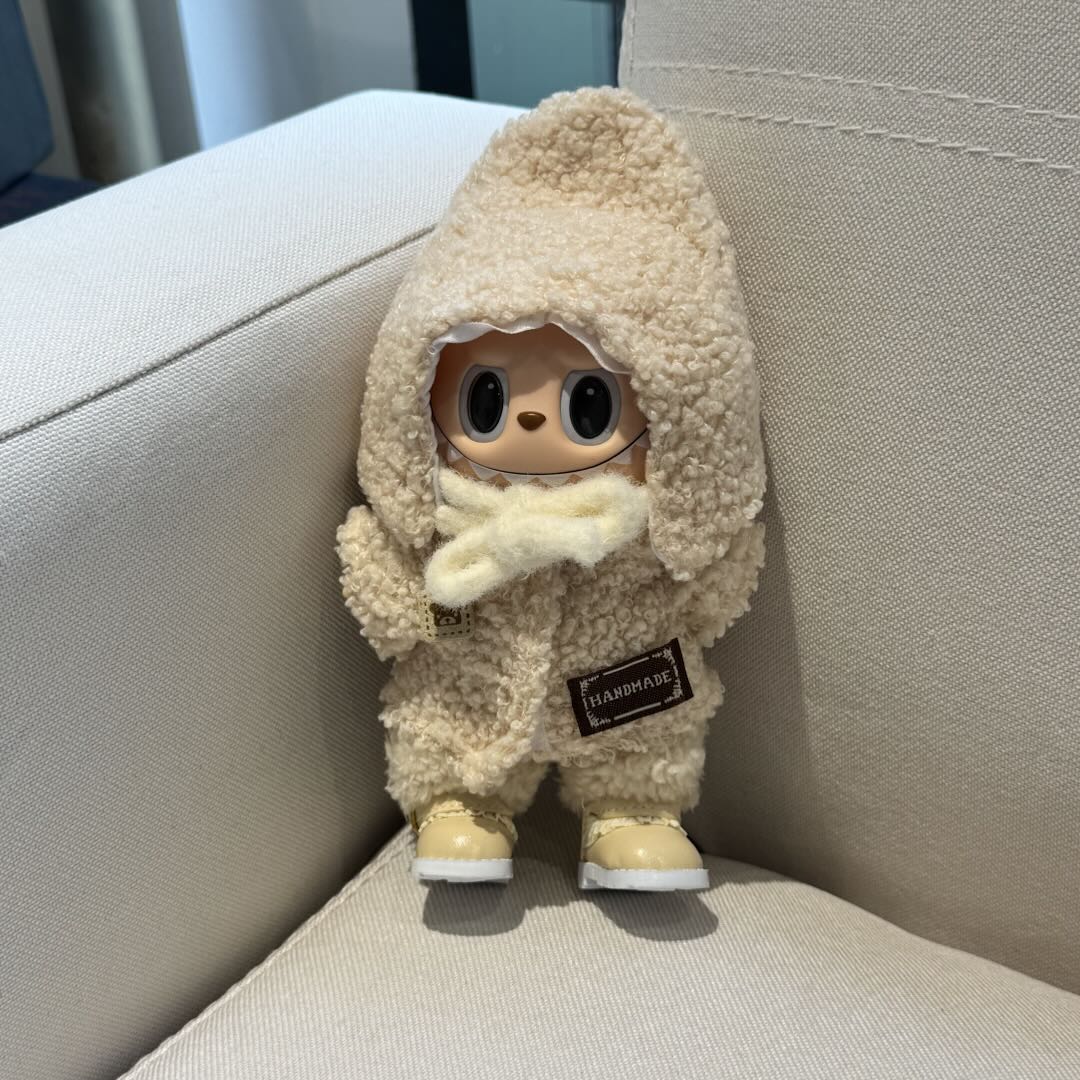 [WY-103] Eskimo style Set-for 17cm Dolls (Labubu-Optimized Fit)