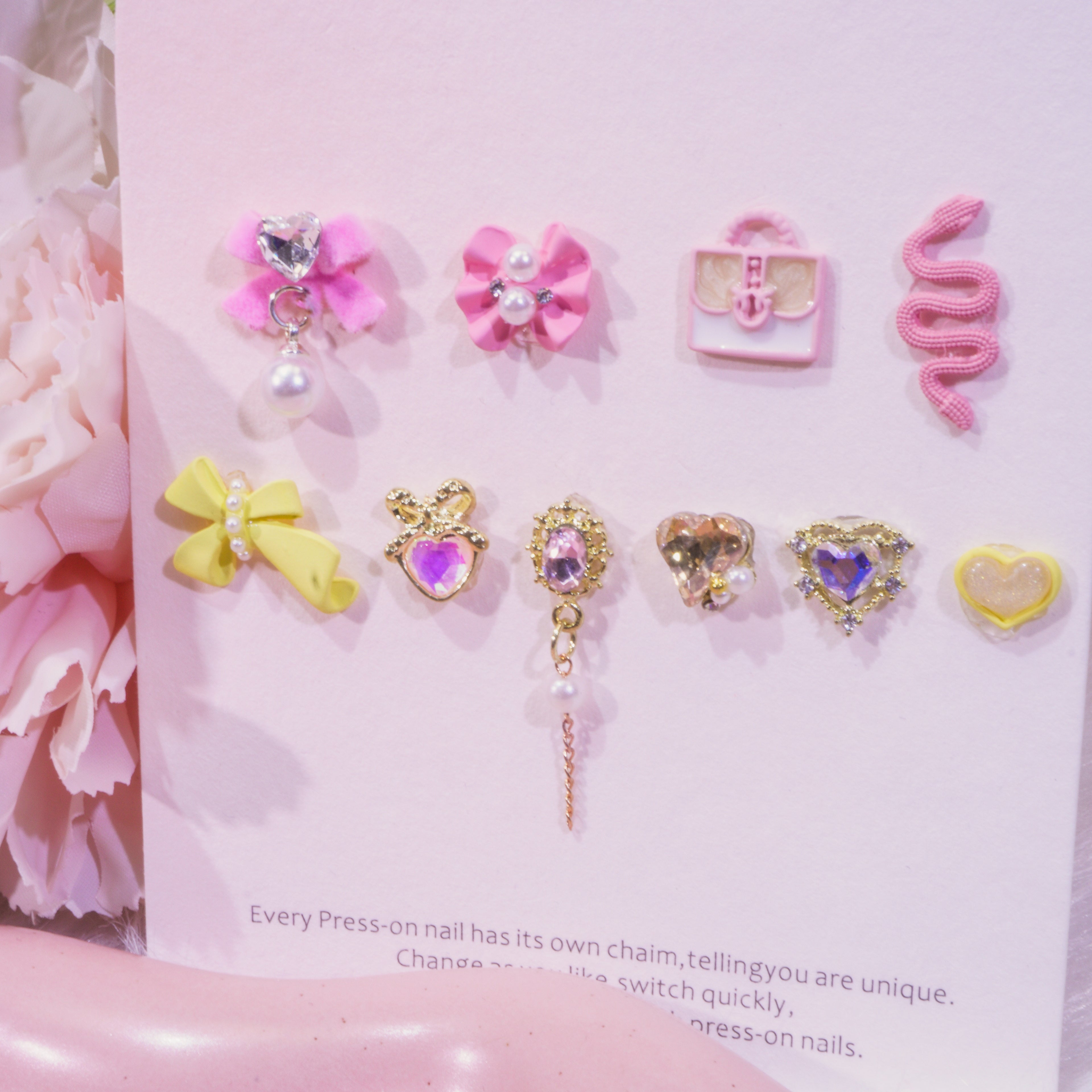 Berry Cone-Shine Shine DIY Metal Nail Charms