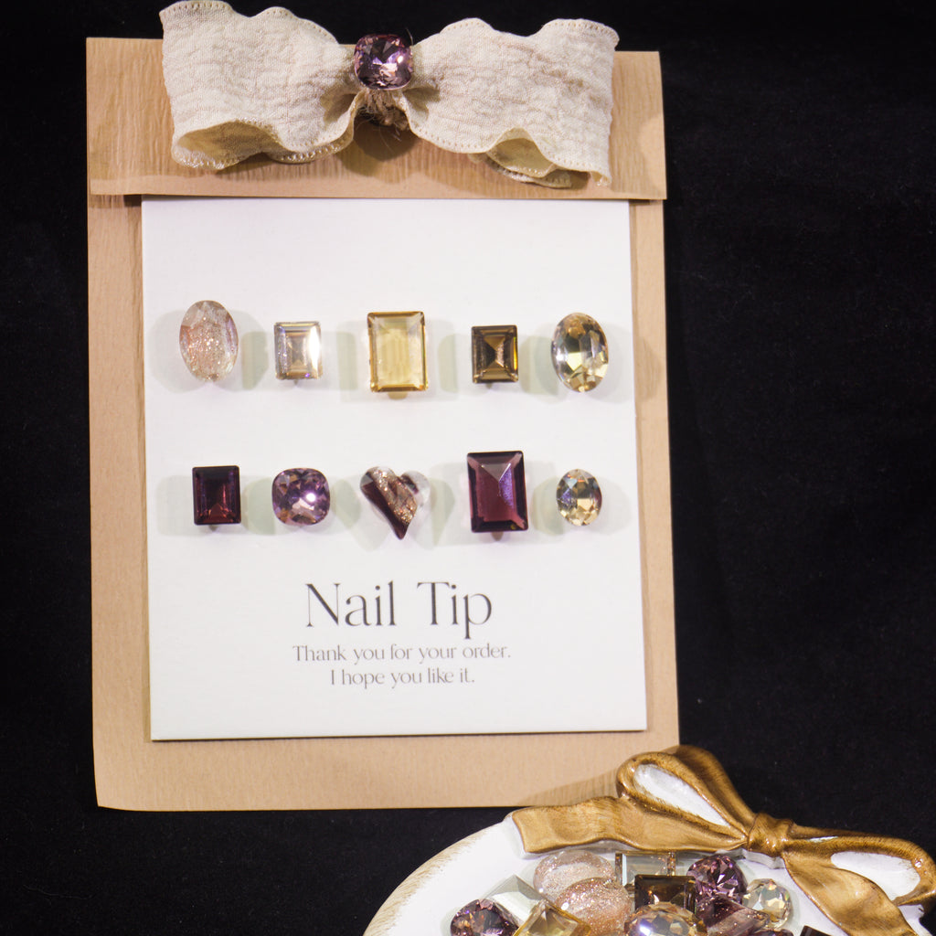Hot Chocolate-Shine Shine DIY K9 Nail Charms