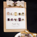 Hot Chocolate-Shine Shine DIY K9 Nail Charms
