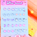 Cotton Candy-Shine Shine DIY Glass Nail Charms