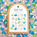 Rainbow Sparkles-Shine Shine DIY Glass Nail Charms
