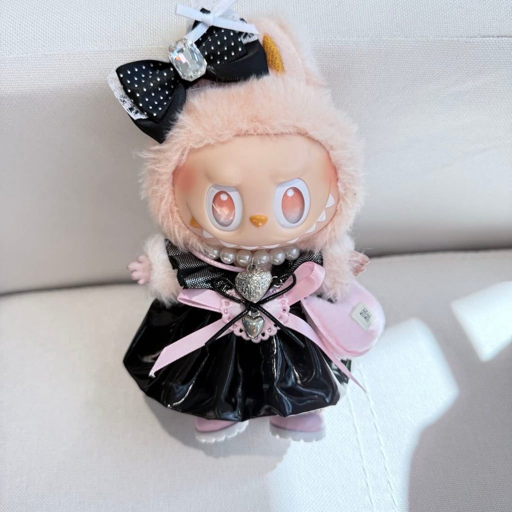 [WY-55]Pink Stardust Set-for 17cm Dolls (Labubu-Optimized Fit)