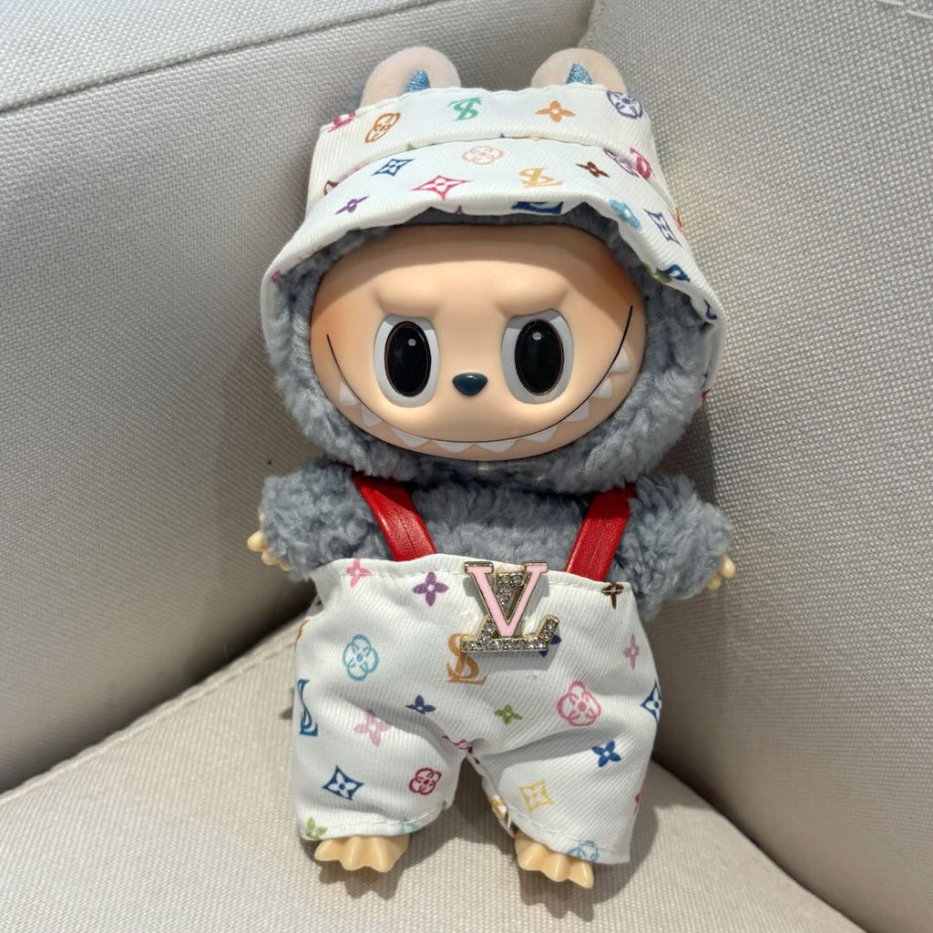 [WY-67]Rainbow Joy Set-for 17cm Dolls (Labubu-Optimized Fit)