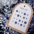 [SALE]Dazzle Moon-Shine Shine DIY Resin Nail Charms