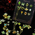Golden Age-Shine Shine DIY Metal Nail Charms