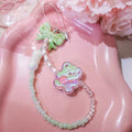 Bear Bow Bliss - DIY Phone Charm Strap Kit