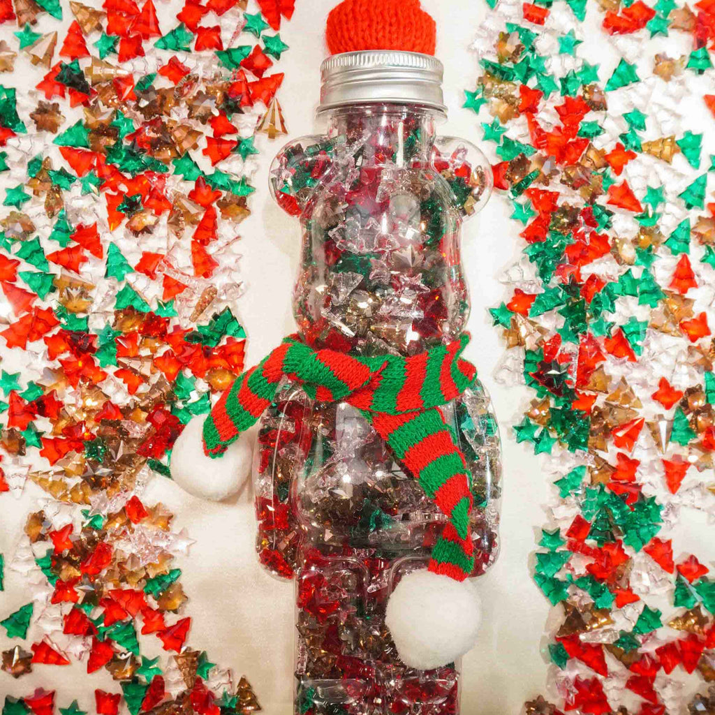 Crystal Christmas-Shine Shine DIY Metal  Nail Charms