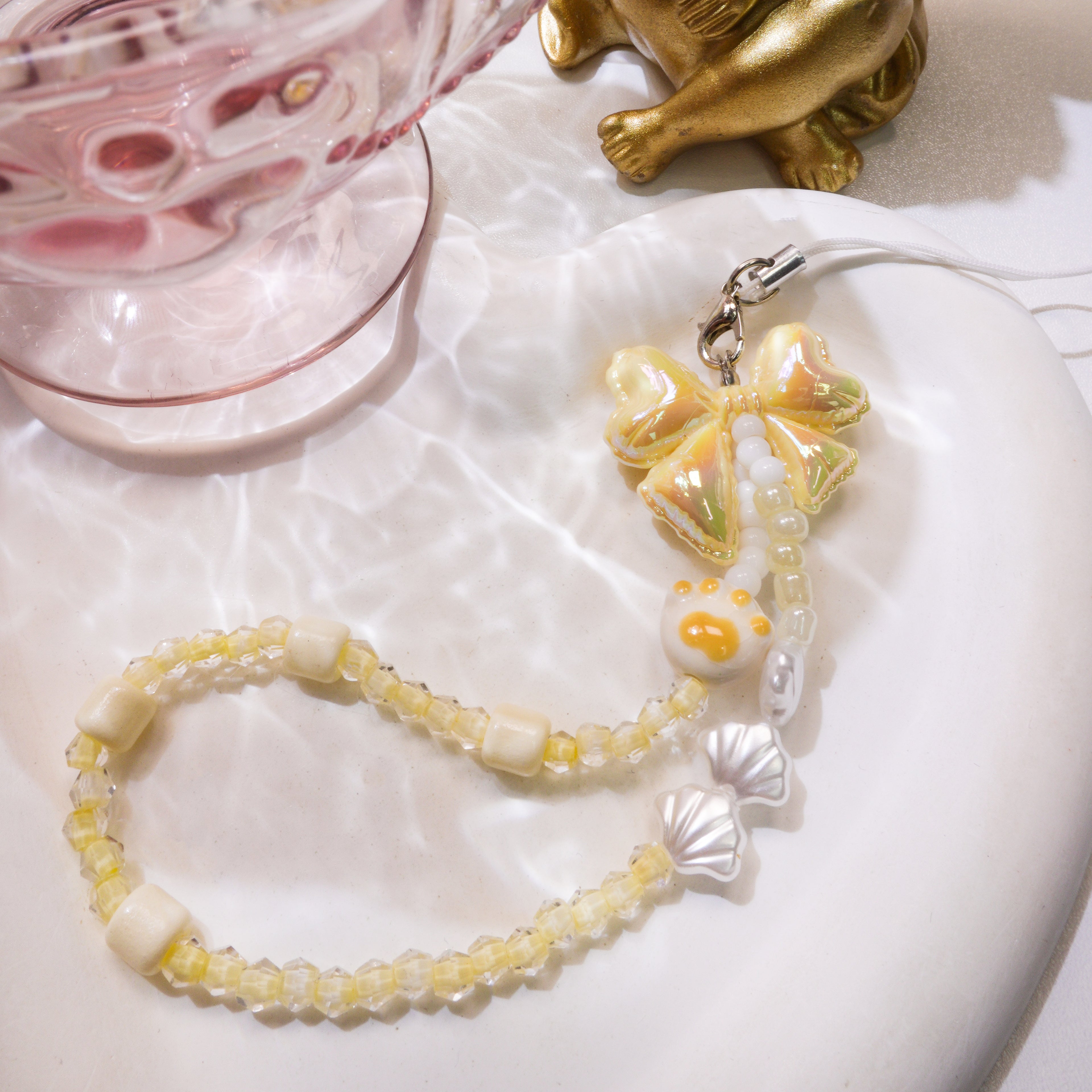 Kit de correa para teléfono Sunny Kitty - DIY