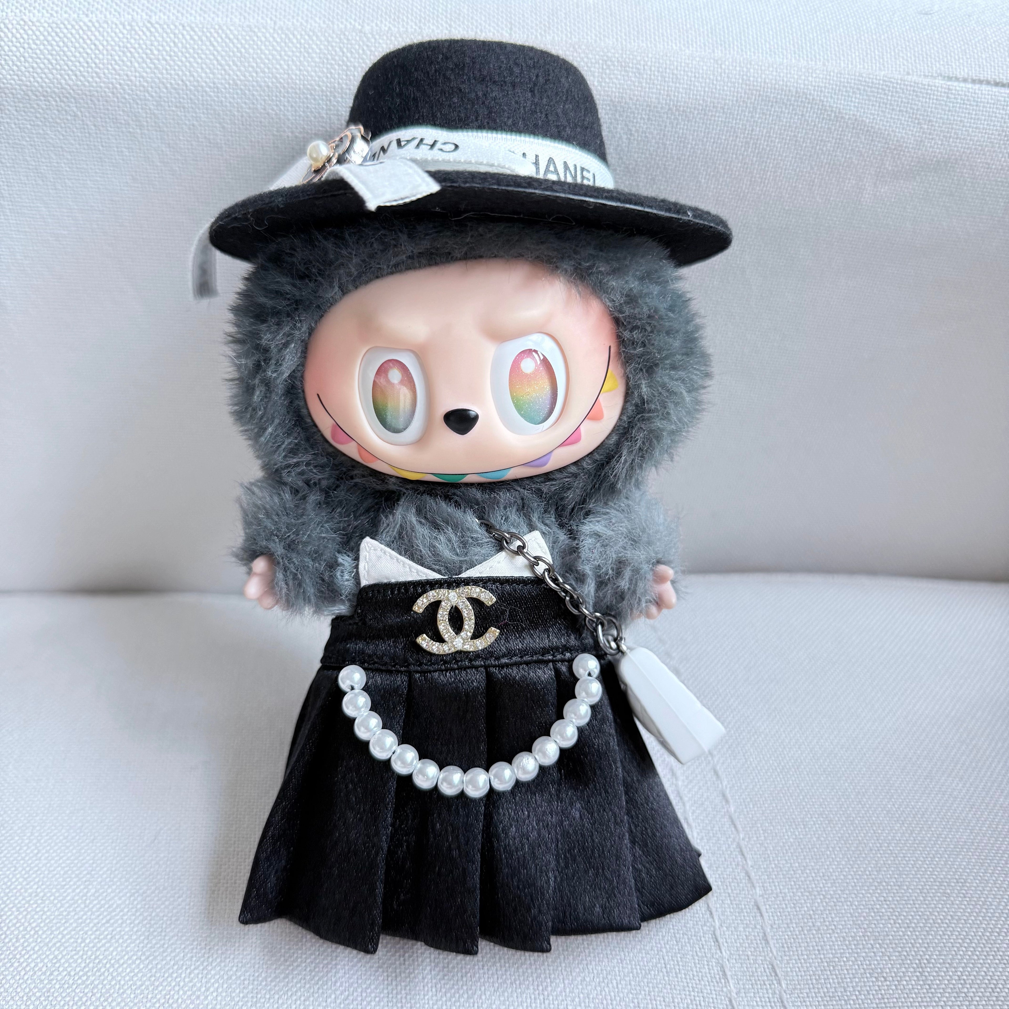 [WY-65]Elegant Queen Set-for 17cm Dolls (Labubu-Optimized Fit)