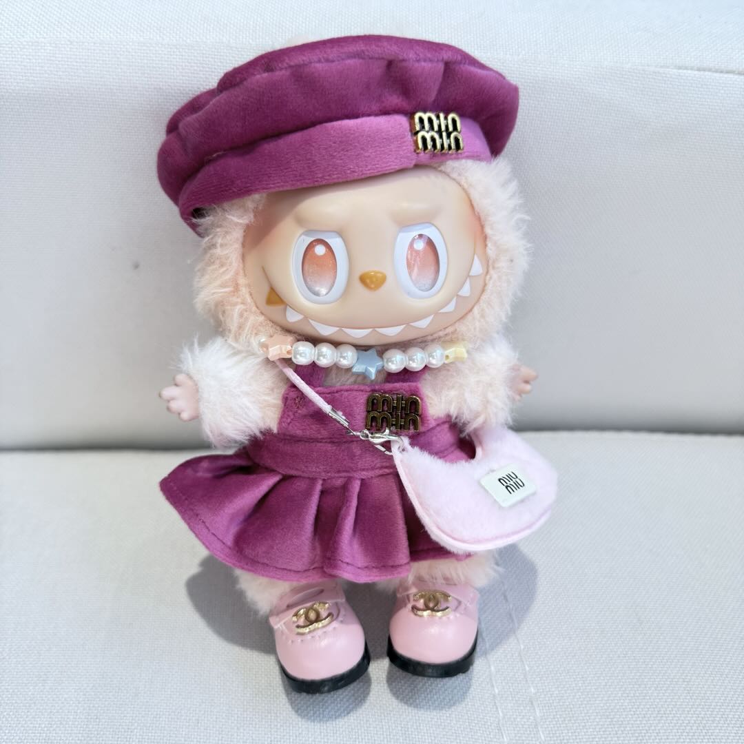 [WY-72]Silky Mimi Set-for 17cm Dolls (Labubu-Optimized Fit)