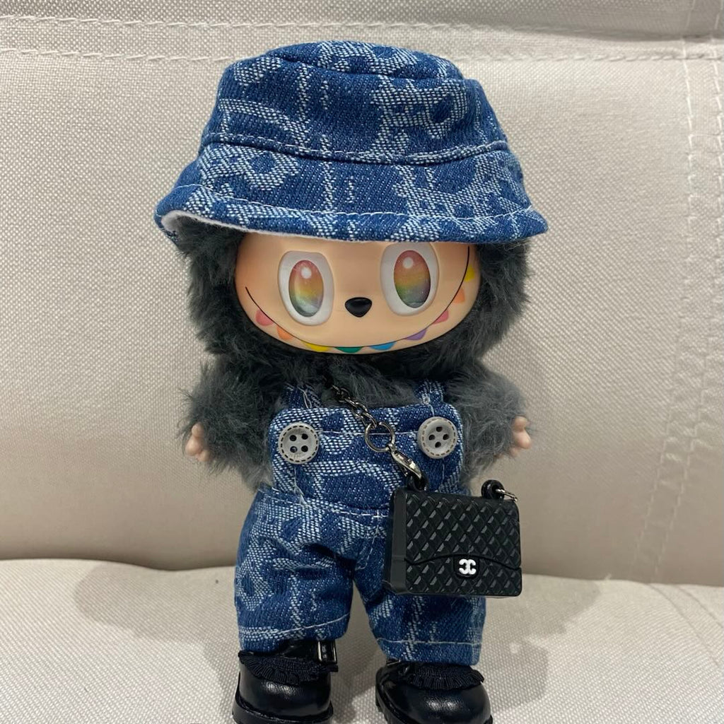 All Luxury Bag for 17cm Dolls (Labubu-Optimized Fit）